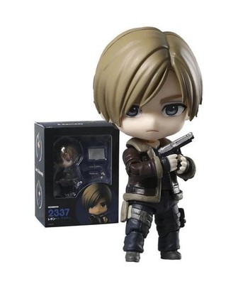 Nendoroid Resident Evil 4: Remake Leon S. Kennedy Action Figurine Gsc Toy w Box