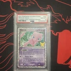 Pokémon Mew ex 88/92 Celebrations Classic Collection Holo EX PSA 8