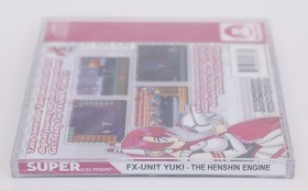 FX Unit Yuki - PCE PC Engine Super CD Rom SaruPro 2017 - New & Sealed / Cracks
