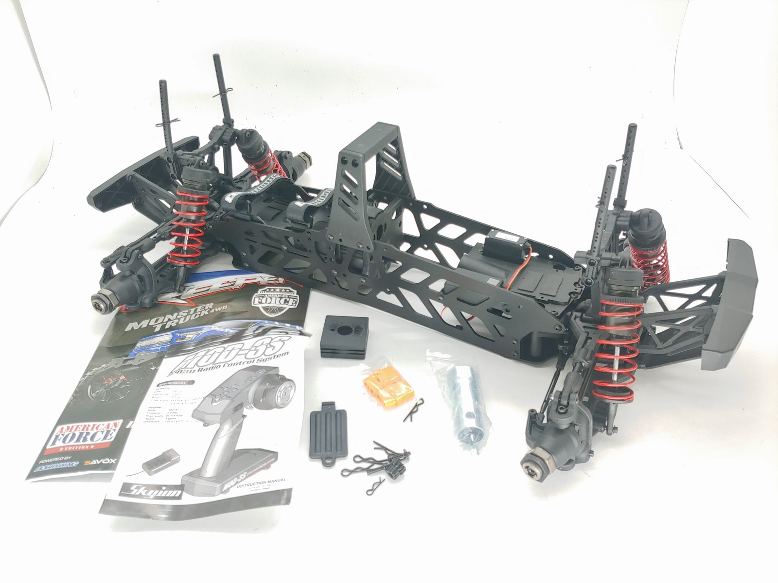 NEW CEN RACING REEPER MEGA MONSTER TRUCK 1/7 SCALE MASSIVE R