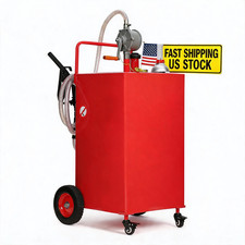 30 Gallon Fuel Caddy Portable Gas Caddy Fuel Storage Tank On Wheels For Atv Boat 30 Gallon Fuel Caddy Portable Gas Caddy Fuel Storage Tank On Wheels For Atv Boat