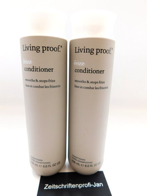 Living Proof 2x No Frizz Conditioner je 236ml