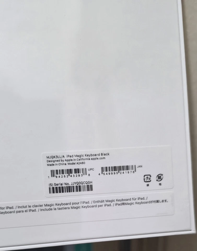 Apple Magic Keyboard - Image 3 of 4