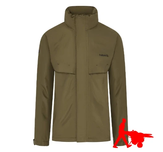 TRAKKER | CR DOWNPOUR JACKET - CARP FISHING WATERPROOF JACKET *FREE POST*
Opens in a new window or t