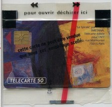 BEAUTIFUL PRIVATE TELECARD / SMALL PRINT 1991 / REF. PHONECOTE En43 / RARE NSB