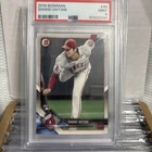 2018 Bowman #49 Shohei Ohtani RC Rookie PSA 9 MINT Dodgers