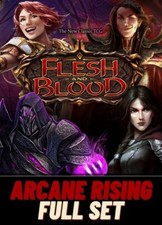 Flesh and Blood TCG Arcane Rising Common Rare Playset Lot and Extras