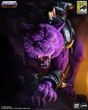 NEW 2026 SDCC Mondo MOTU Panthor 1 6 Figure Flocked