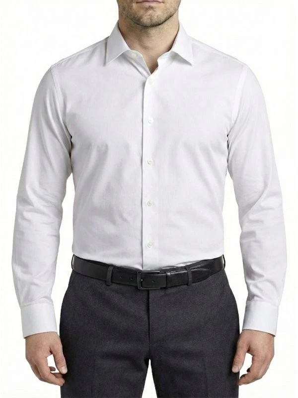 AMP_QL | Chemise de travail industrielle à manches longues avec bandes AMP_QL | Chemise de travail industrielle à manches longues avec bandes