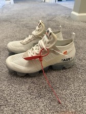 Nike Air VaporMax x OFF-WHITE Part 2 White AA3831-100 Men's Sneaker