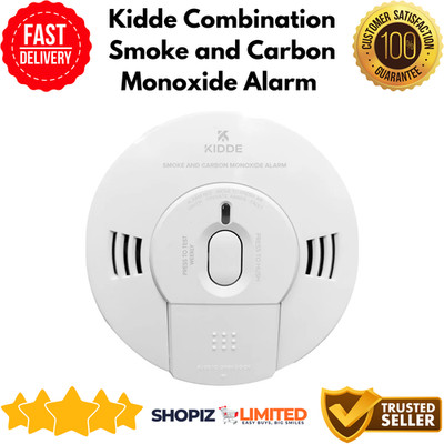 Kidde Kombi Rauch- & Kohlenmonoxidmelder | 2-in-1 Feuer Gasmelder