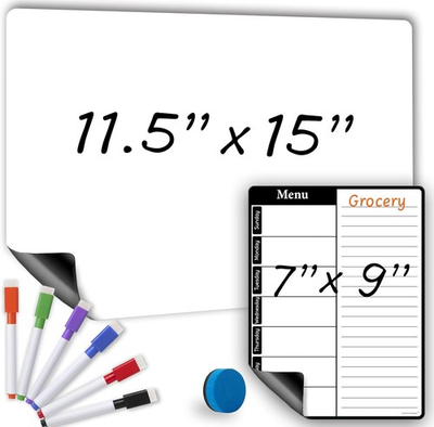#ad #ad Magnetic Whiteboard for Fridge Dry Erase White Board for Home Office amp; Cla... $5.30
