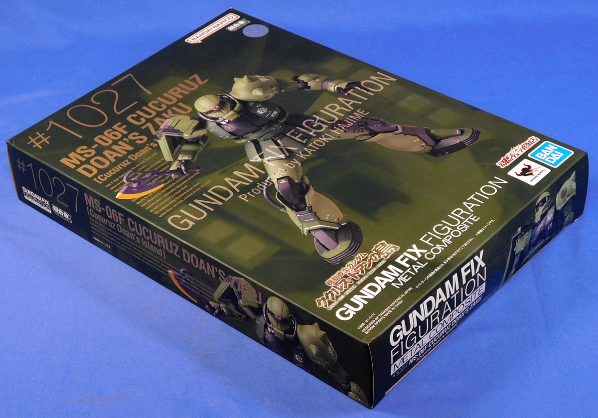 GUNDAM FIX FIGURATION METAL COMPOSITE MS-06F DOAN'S ZAKU BANDAI