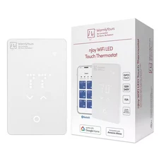 Njoy LED Wifi and Programmable Thermostat with Floor Sensor