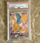 2020 POKEMON SWSH BLACK STAR PROMO CHARIZARD V CHAMPIONS PATH ETB #050 NM PSA 7