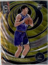 Panini Spectra Simone Fontecchio RC 2022-23 Utah Jazz #192