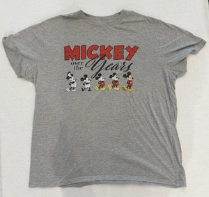 Mickey Through the Years Shirt | eBay