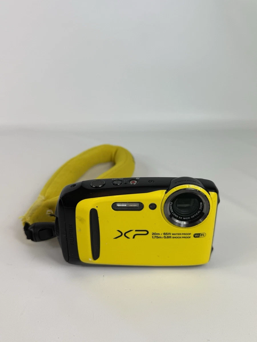 FUJIFILM FINEPIX XP120 イエロー 富士フイルム FinePix XP120