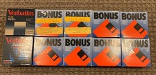 100 Double Density 3.5 Floppy Disks