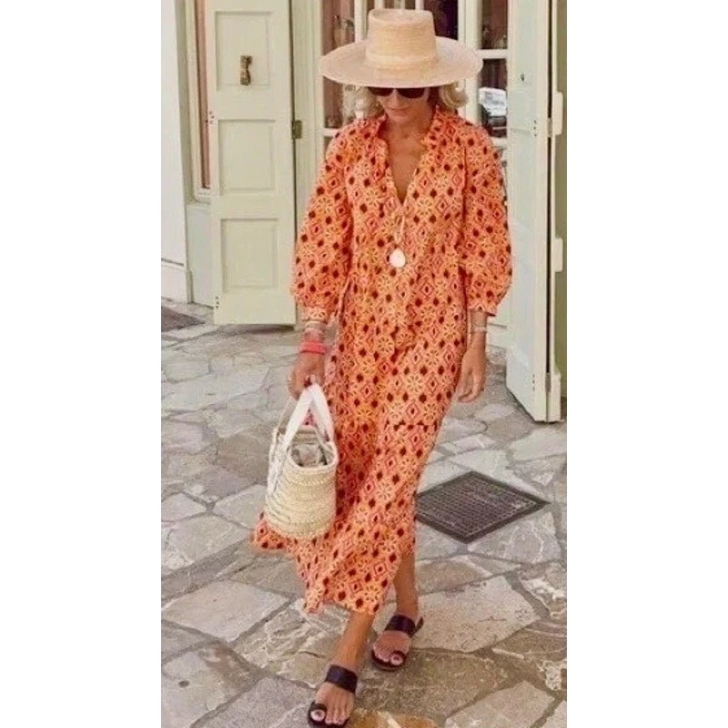 chinese dress ladies Silvermaple Collection Zara Mandarin Maxi Dress