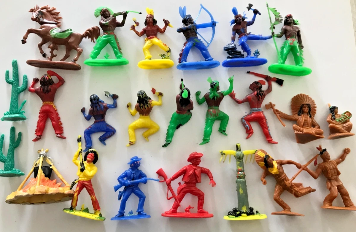 Boîte Starlux Légion Étrangère – 36 Figurines 1/50 (35mm) à Peindre – Occasion