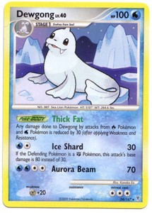 POKEMON • Dewgong Lv.40 RARA • SUPREME VICTORS 24/147