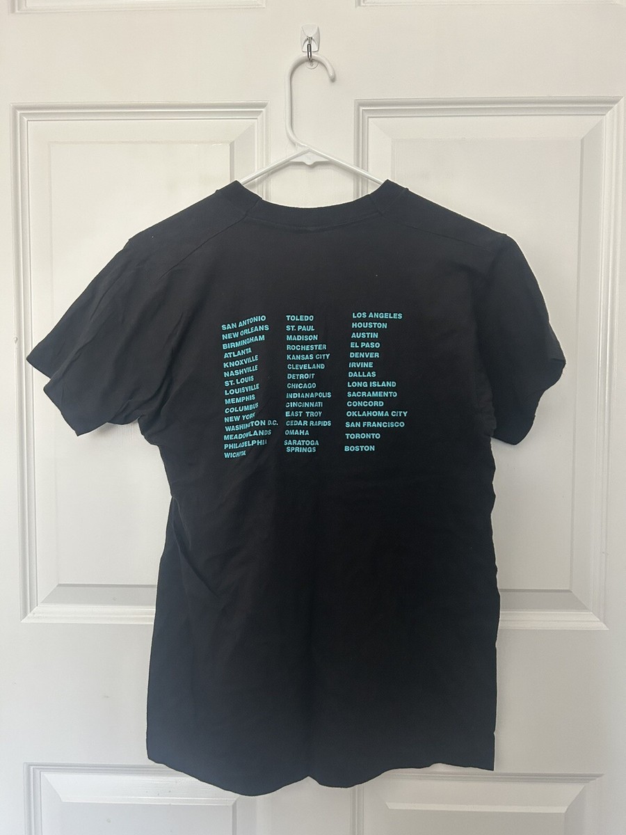 Jackson Browne ワールドツアーTシャツ 1986 Vintage Jackson