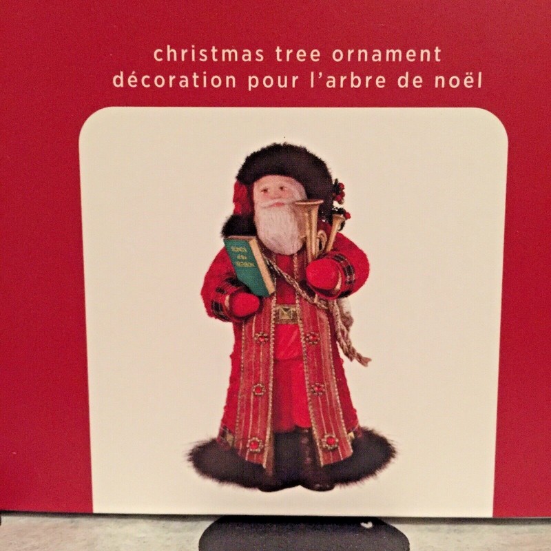 HALLMARK Keepsake FATHER CHRISTMAS 2020 Ornament New SHIP FREE 17th in Series