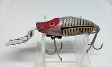Heddon River Runt Spook Sinker Silver Shore 2 1/2" Crankbait 2pc Hardware Lure