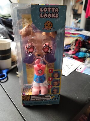 LOTTA LOOKS Cookie Swirl C S'MORES PUP Mood Pack Plug & Play Expressions