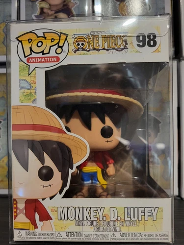 Funko Pop! One Piece Monkey. D. Luffy #98 w Free Protector JJL 190515
