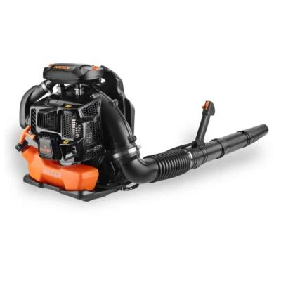 FUXTEC Benzin Laubbläser rückentragbar Laubgebläse Rückenlaubbläser FX-LBP165T