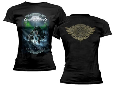 SONATA ARCTICA cd cvr 15th ANNIVERSARY - ECLIPTICA Babydoll SHIRT XL New guild