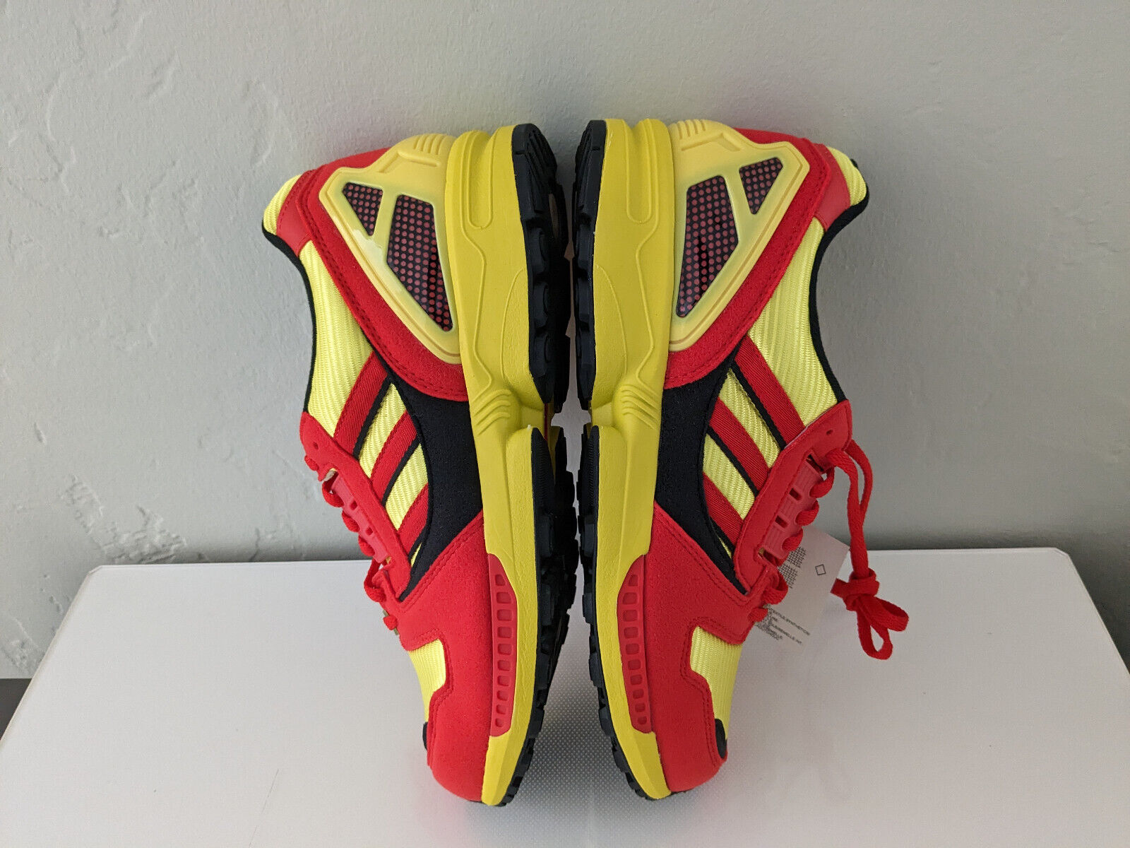 adidas ZX 8000 Bring Back Germany Yellow Red Black GY4682 Men's Shoe Size 10