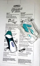 REBUILT/REFURBISHED 100% GUARANTEED ORAL B HUMMINGBIRD POWER FLOSSER/ACCESSORIES