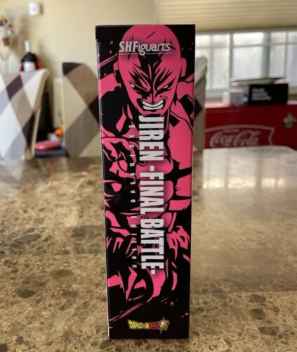 S.H.Figuarts Dragon Ball Z Jiren Final Battle SDCC 2024 Edición Exclusiva Nuevo - Imagen 3 de 11