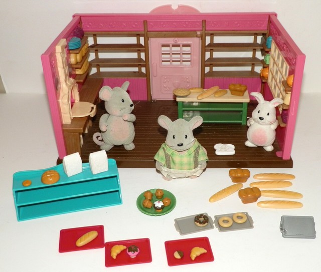 calico critters woodzeez