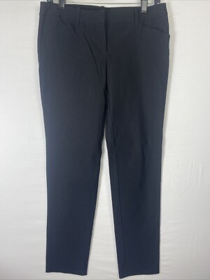 BCX Dress Pants Juniors Career Stretch Skinny Juniors 13 Black NWT