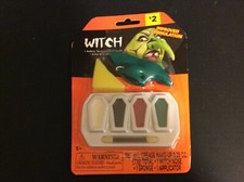 Witch Nose and Cosmetic Grease Makeup for Halloween Costume