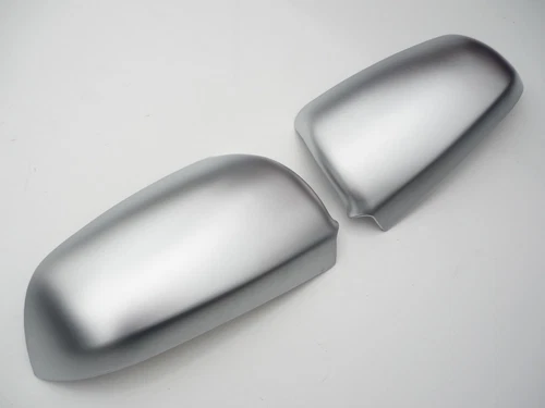 Matt pearl chrome mirror covers backs for Audi A3 S3 8P A4 B6, A4 B7 A6 C6 S6 S4