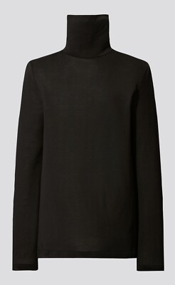 UNIQLO +J Silk Jersey Turtleneck Long 