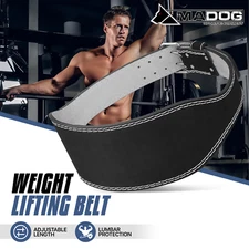 Weight Lifting Belt Strength Training Back Support Gym Workout Powerlifting Belt