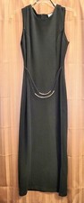 Scarlett Sleeveless Long Dress Junior 11/12 BLACK In Color