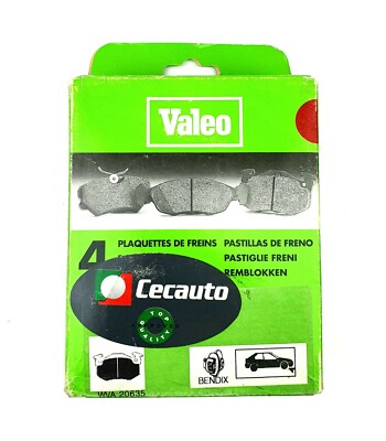 VALEO 473681D Brake Pad Set Brake Pads For VOLVO 740, 760, 940