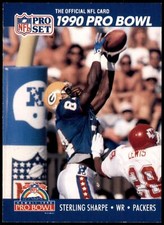 Sterling Sharpe #415 1990 Pro Set