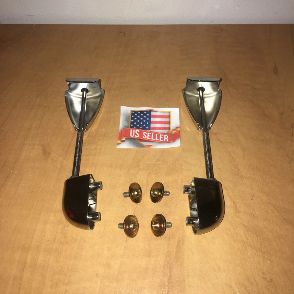 2 Bass Drum Hoop Rim Claws+Tension Rods Lugs 22” Kick TROD PDP By DW Encore NICE - Image 2 of 4