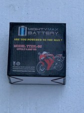 Mighty Max 12V 4 Ah 80 CCA Rechargeable Sealed Lead Acid Powersport Battery