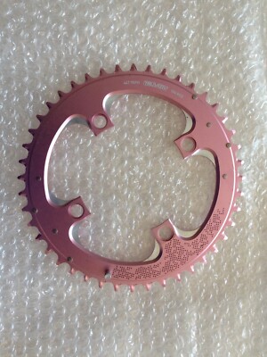 Truvativ  Chainring Kettenblätt 44 pink  for Sram Noir 3 x 9 fach speed