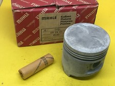 Opel Rekord Olympia 1.5L  P1 / A Mahle Piston Set Kolben 81.00 mm 0112403 NOS