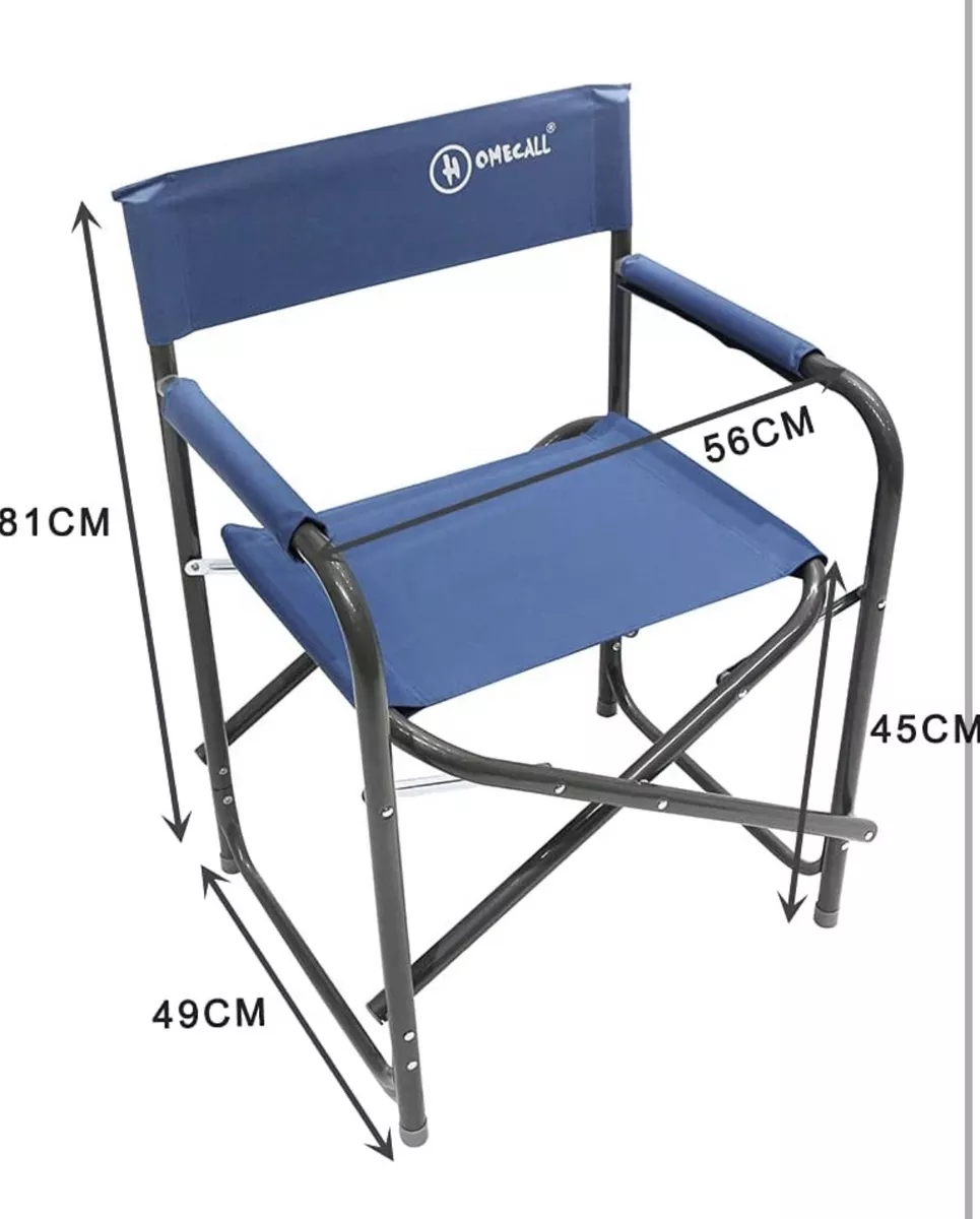 Steel cheap camping chair